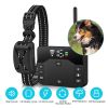 2 In 1 Wireless Electric Dog Fence Waterproof Pet Shock Boundary Containment System Electric Training Collar for Small Medium Large Dogs