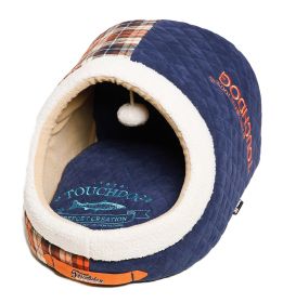 Touchdog Diamond Stitched Active-Play Indoor Panoramic Designer Dog Bed (SKU: PB45DBLLG)